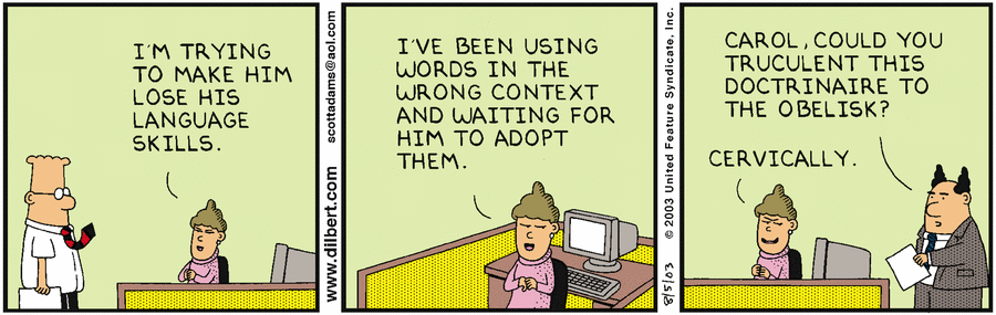 Dilbert Cartoon